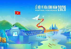 Lễ hội Vì Hòa bình năm 2026: Lan tỏa thông điệp “Từ ký ức đến tương lai - Quảng Trị vì hòa bình”