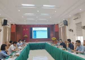Ban quản lý VQG Phong Nha – Kẻ Bàng tổ chức buổi làm việc với Cục Di sản văn hóa phục vụ xây dựng Đề án “Định giá kinh tế di sản – TEV, lượng hoá giá trị kinh tế tổng thể di sản” các di sản thế giới của Việt Nam