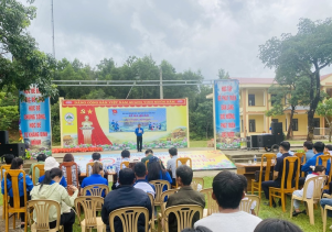 Đoàn cơ sở Vườn quốc gia Phong Nha - Kẻ Bàng tích cực hưởng ứng chiến dịch Thanh niên tình nguyện hè năm 2026 tại xã Thượng Trạch
