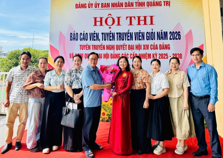 Đảng bộ Ban quản lý Vườn quốc gia Phong Nha – Kẻ Bàng đạt giải Nhì vòng chung kết Hội thi Báo cáo viên năm 2026