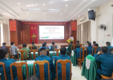 BQL VQG Phong Nha - Kẻ Bàng: Tổ chức huấn luyện Trung đội tự vệ năm 2026
