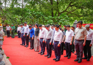 Thành kính tri ân các Anh hùng Liệt sĩ Đường 20 - Quyết Thắng, Hang Tám Cô