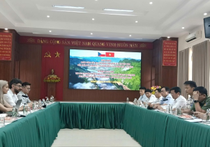 Ban quản lý Vườn quốc gia Phong Nha – Kẻ Bàng đón tiếp và làm việc với Đoàn công tác Đại sứ quán Cộng hòa Séc tại Việt Nam