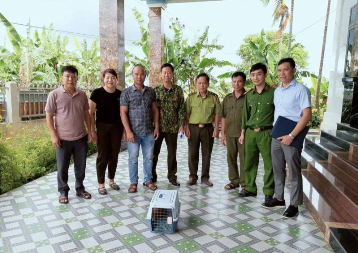 Nỗ lực cứu hộ và tái thả động vật hoang dã góp phần bảo tồn đa dạng sinh học
