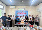 Ấm áp chương trình “Bữa cơm Công đoàn” tại Công đoàn cơ sở thành viên Văn phòng Ban Quản lý Vườn quốc gia Phong Nha – Kẻ Bàng