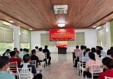 Đảng ủy BQL VQG Phong Nha – Kẻ Bàng tổ chức 18 điểm cầu học tập, quán triệt Nghị quyết Trung ương 3