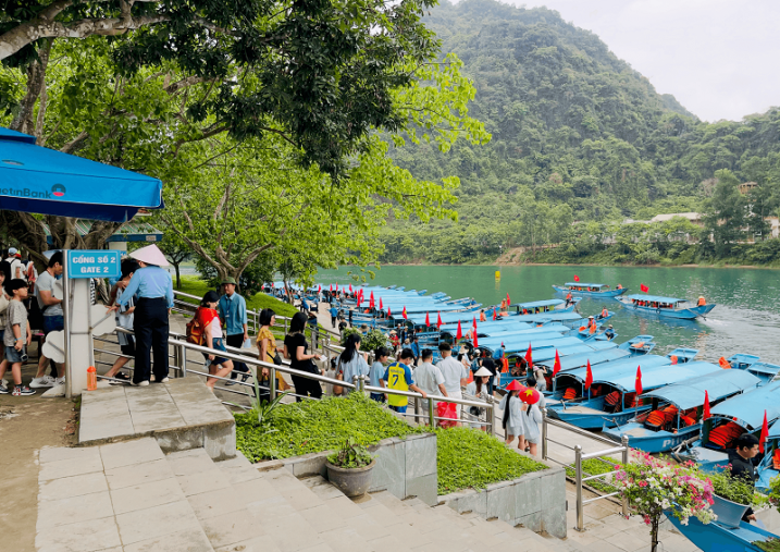 Phong Nha - Kẻ Bàng sẵn sàng đón khách dịp nghỉ lễ Quốc khánh 02/9