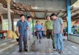 Tiếp nhận Khỉ vàng do UBND xã Quảng Trạch bàn giao để cứu hộ