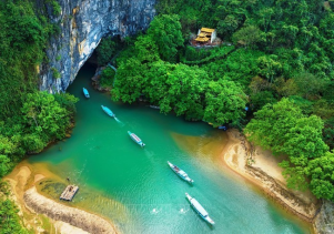 Phong Nha - Kẻ Bàng được tạp chí The Times vinh danh trong 11 điểm đến đẹp nhất Việt Nam năm 2026