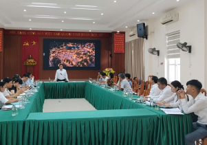 Ban quản lý Vườn quốc gia Phong Nha - Kẻ Bàng tổ chức buổi làm việc thống nhất tổ chức các hoạt động văn hóa bên lề Lễ hội Hang động năm 2027