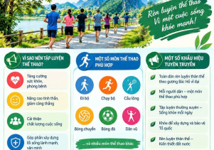 Ban Quản lý Vườn quốc gia Phong Nha – Kẻ Bàng: Hưởng ứng Lễ phát động “ Mỗi người dân lựa chọn ít nhất một môn thể thao phù hợp để tập luyện thường xuyên” tỉnh Quảng Trị năm 2026