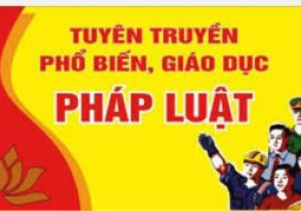 Tuyên truyền, phổ biến, giáo dục pháp luật tháng 4/2024
