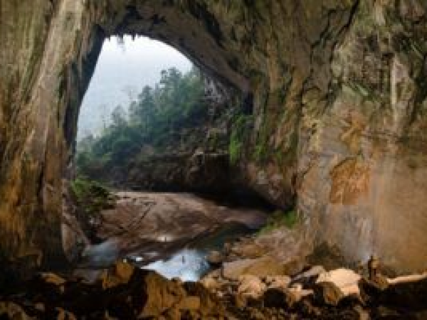 Khám phá Hang Én - hang động khổng lồ 3 triệu năm tuổi giữa đại ngàn
