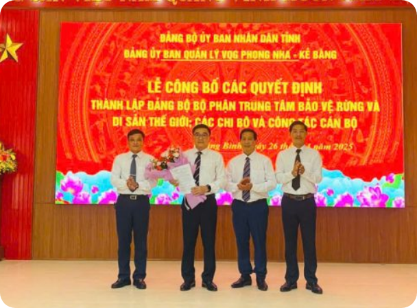 TRUNG TÂM BẢO VỆ RỪNG VÀ DI SẢN THẾ GIỚI