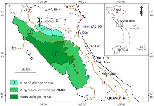 A map of the vietnam region
Description automatically generated