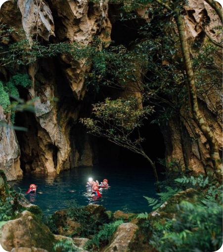 Thung lũng Sinh Tồn Hang Thủy Cung 14