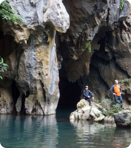 Thung lũng Sinh Tồn Hang Thủy Cung 14