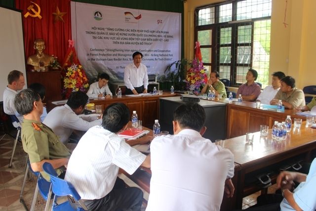 Conference “Strengthening measures in the management and protection of forests”