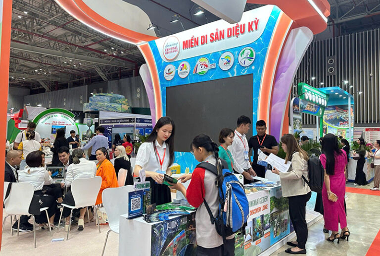 Management Board of Phong Nha – Ke Bang participates in International Travel Expo Ho Chi Minh 2024