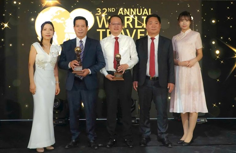 Phong Nha – Kẻ Bàng giành “cú đúp” Giải thưởng Du lịch Thế giới 2025